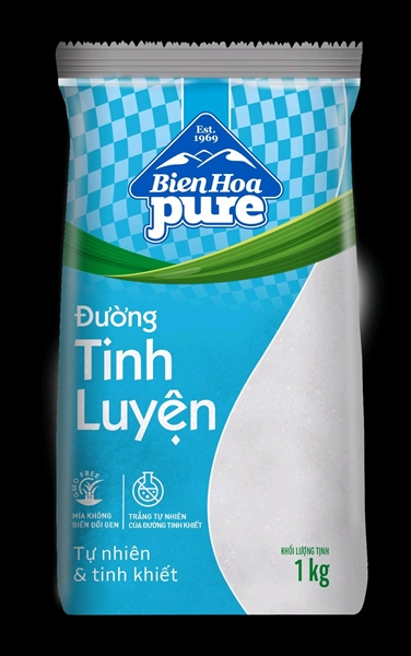 BIÊN HÒA ĐƯỜNG TINH LUYỆN PURE 1KG