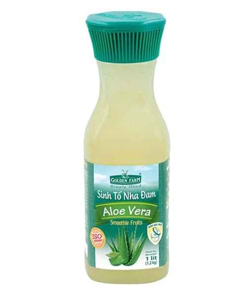 GOLDEN FARM SINH TỐ NHA ĐAM 1L (12/THÙNG)