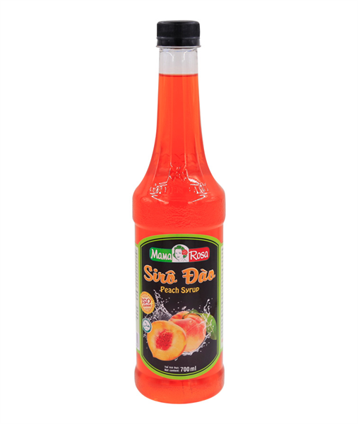 MAMA ROSA SYRUP ĐÀO 700ML (12/THÙNG)