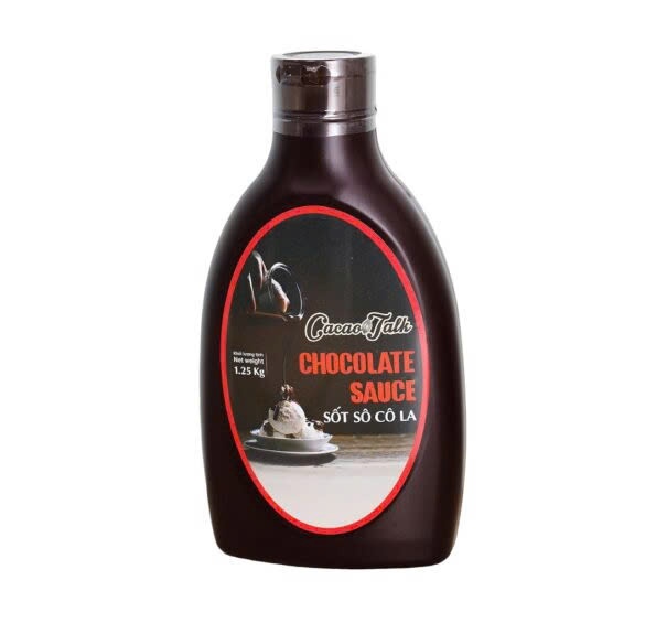 CACAO TALK SỐT SOCOLA 1.25KG