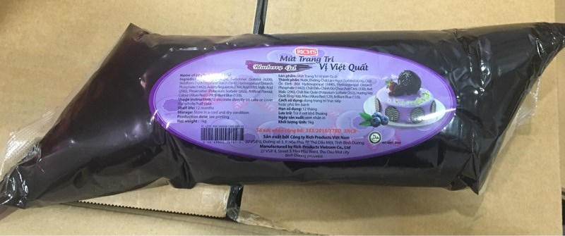 RICH'S MỨT TRANG TRÍ VIỆT QUẤT 1KG