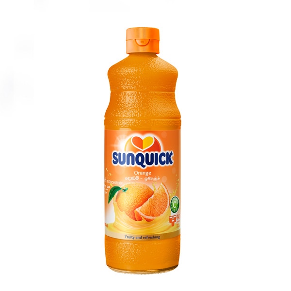 SUNQUICK NƯỚC ÉP CAM CÔ ĐẶC 800ML (6/THÙNG)