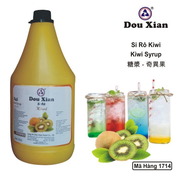 DOU XIAN SYRUP KIWI 2.5KG MH:1714