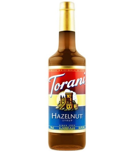 TORANI SYRUP HẠT DẺ 750ML (12/THÙNG)