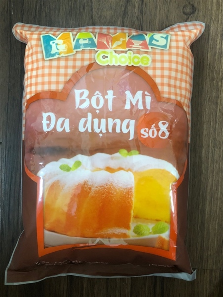 MAMA CHOICE BỘT MÌ ĐA DỤNG SỐ 8 (20/THÙNG)