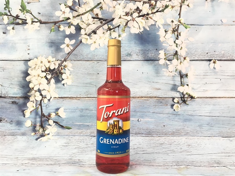 TORANI SYRUP LỰU 750ML (12/THÙNG)