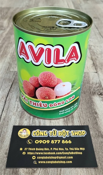 LON VẢI XANH AVILA 560G