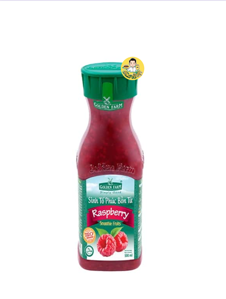 GOLDEN FARM SINH TỐ PHÚC BỒN TỬ 500ML (24/THÙNG)