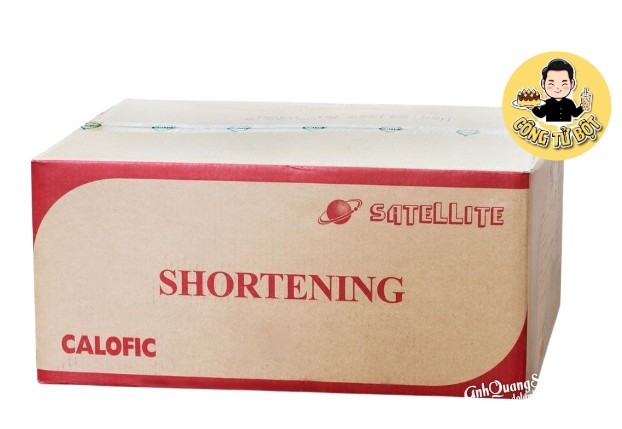 MEIZAN SATELLITE SHORTENING MỠ TRỪU THÙNG 25KG