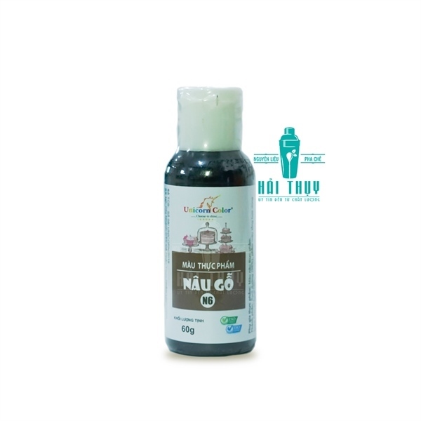 UNICORN MÀU NÂU GỖ 60GR
