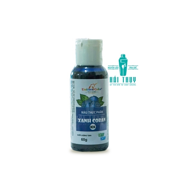 UNICORN MÀU XANH COBAN 60GR