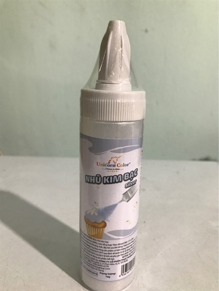 MÀU NHŨ KIM BẠC UNICORN 10G