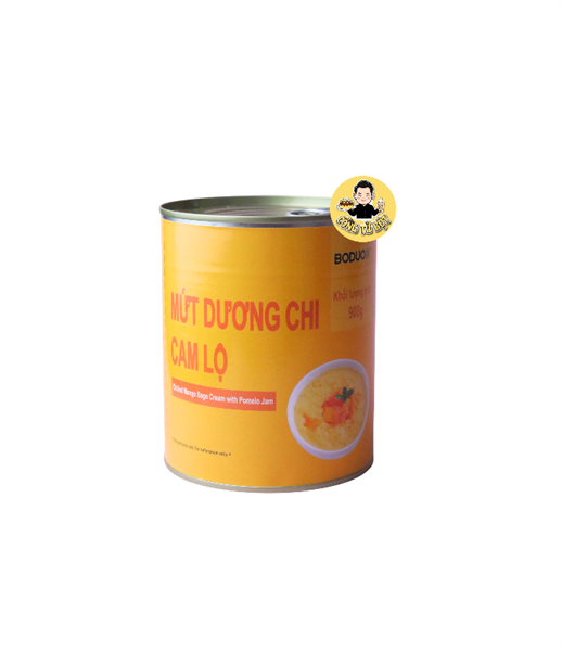 BODUO MỨT DƯƠNG CHI CAM LỘ 900G