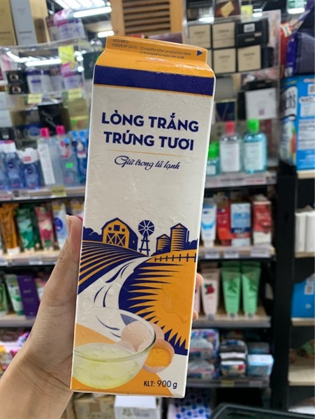 TÂN NHẤT HƯƠNG LÒNG TRẮNG TRỨNG TƯƠI 900G