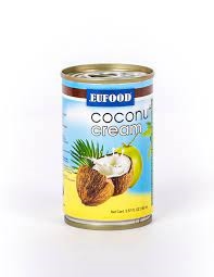 EUFOOD NƯỚC CỐT DỪA THÁI 400ML(24/THÙNG)