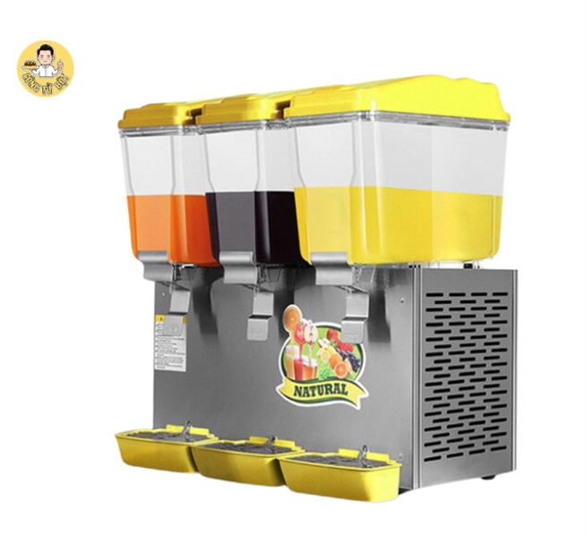 MÁY LÀM LẠNH ĐỒ UỐNG DẠNG KHUẤY 3 NGĂN