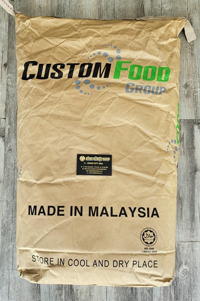 CUSTOM FOOD BAO BỘT SỮA MALAYSIA 25KG