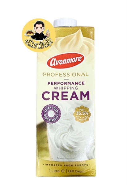 AVONMORE WHIPPING 1L (12/THÙNG)