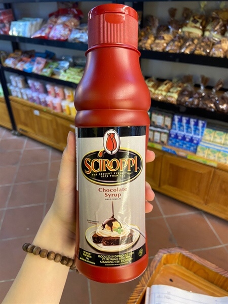 TULIP SCIROPPI SỐT SOCOLA CHAI 1KG