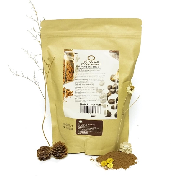 CACAO BẾN TRE BỘT CACAO COCOA POWDER 500G