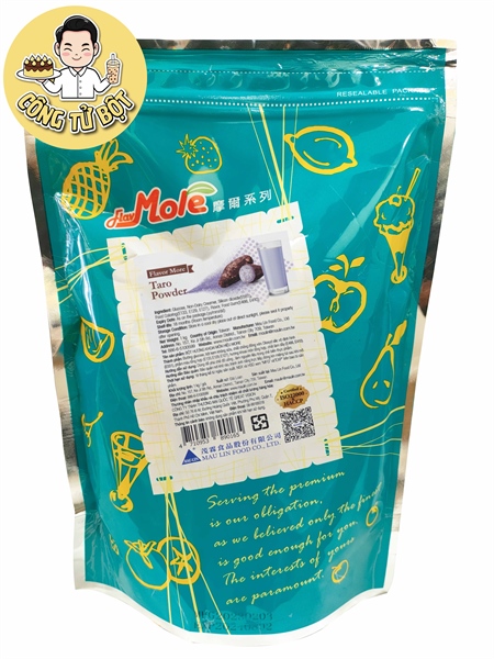 MOLE BỘT SỮA KHOAI MÔN 1KG (20/THÙNG)
