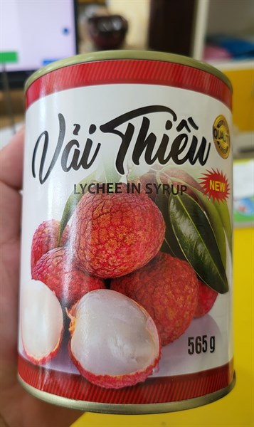 VẢI TRẮNG LON NHỎ 565G