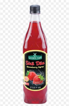 GOLDEN FARM SYRUP DÂU 1L (12/THÙNG)