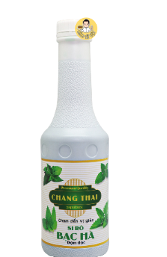 CHANG THAI SYRUP BẠC HÀ 1L