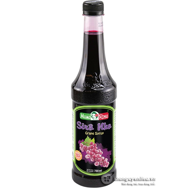 MAMA ROSA SYRUP NHO 700ML (12/THÙNG)