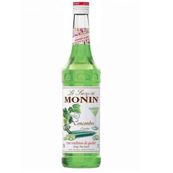 MONIN SYRUP DƯA LEO 700ML (6/THÙNG)