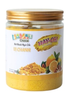 MAMA CHOICE BỘT BÁNH NGŨ CỐC VỊ CHANH