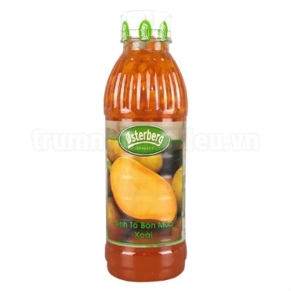 OSTERBERG SINH TỐ XOÀI 1L (12/THÙNG)