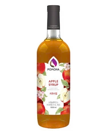 POMONA SYRUP TÁO 1L (6/THÙNG)