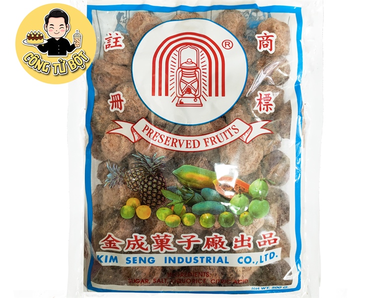 XÍ MUỘI HẠT 500G (60/THÙNG)