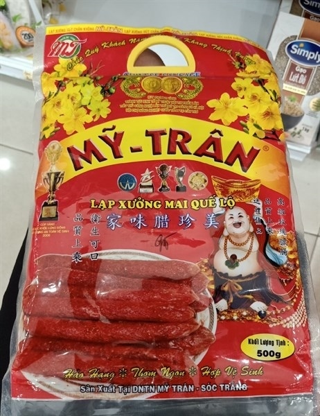 LẠP XƯỞNG MAI QUẾ LỘ MỸ TRÂN 500G