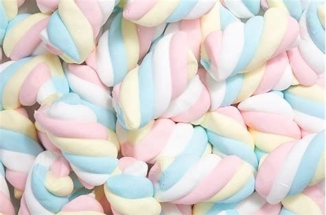 KẸO MARSHMALLOW XOẮN NHIỀU MÀU 1KG