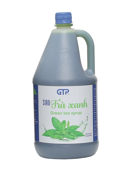 GIA THỊNH PHÁT SYRUP TRÀ XANH 1,9L (6/THÙNG)