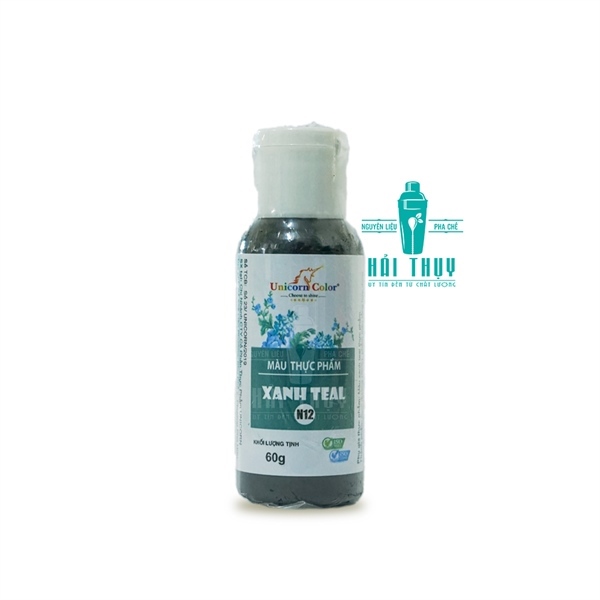 UNICORN MÀU XANH TEAL 60GR