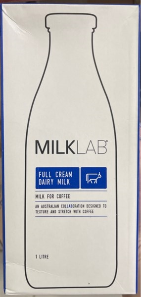 MILKLAB SỮA TƯƠI NGUYÊN KEM 1L