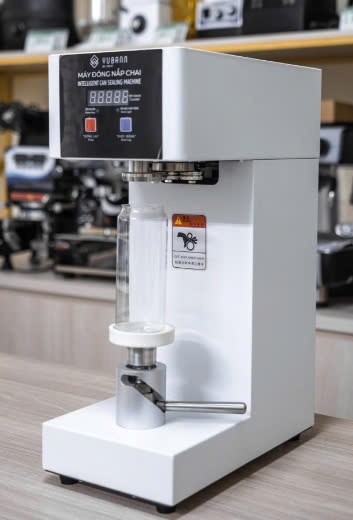 YUBANN MÁY ĐÓNG NẮP LON YB180
