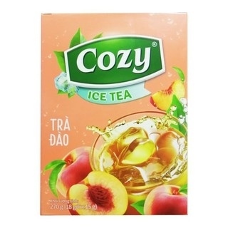 COZY TRÀ ĐÀO HÒA TAN (30/THÙNG)