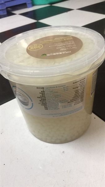 THỦY TINH YOGURT ĐÀI LOAN 3.2KG (4/THÙNG)