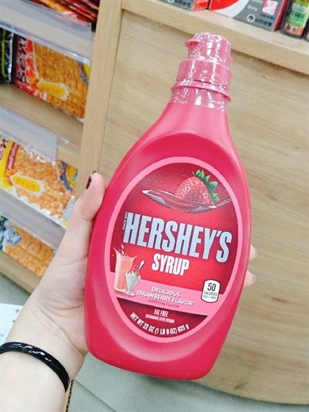HERSHEY'S SỐT VỊ DÂU NHỎ