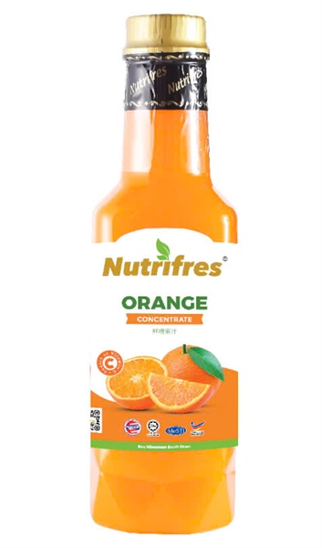 NUTRIFRES NƯỚC ÉP CAM CÔ ĐẶC 850G (12/THÙNG)