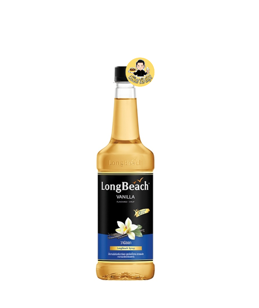 LONG BEACH SYRUP HƯƠNG VANILLA 740ML (12/THÙNG)