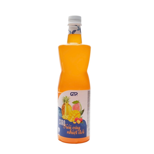 GIA THỊNH PHÁT SIRO TRÁI CÂY NHIỆT ĐỚI CHAI 930ML