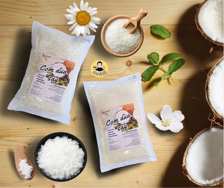 BENTRECOCOAS CƠM DỪA SẤY MỊN 500G