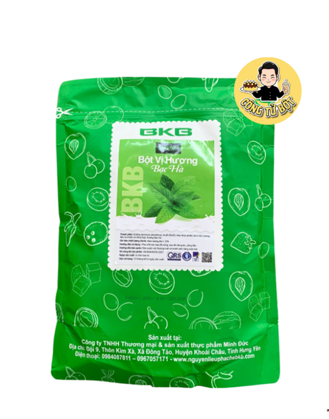 BKB BỘT HƯƠNG BẠC HÀ 1KG