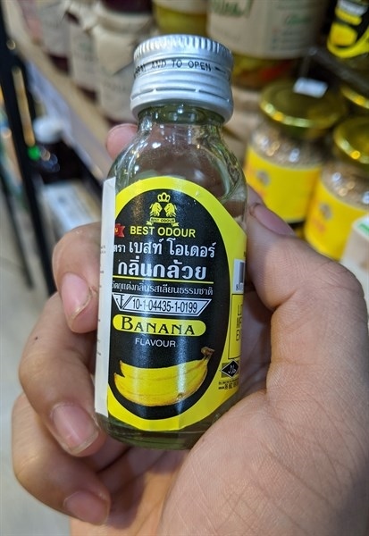 RAYNERS HƯƠNG CHUỐI 30ML