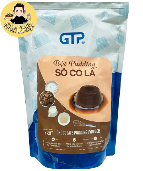 GIA THỊNH PHÁT BỘT PUDDING SÔCÔLA 1KG